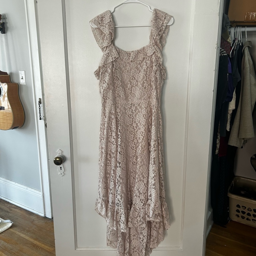 Joyfolie Bette Dress in Rosewater